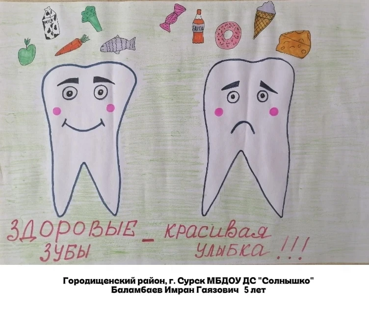 Воспитанники группы "Смайлики" приняли участие в областной выставке плакатов в онлайн р...