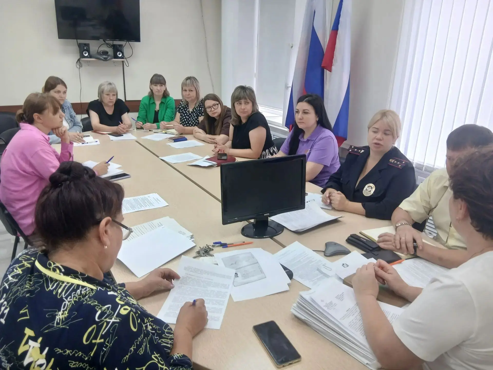 ❗️❗️❗️09.07.2026 в Администрации Октябрьского района Курской области состоялось очередн...