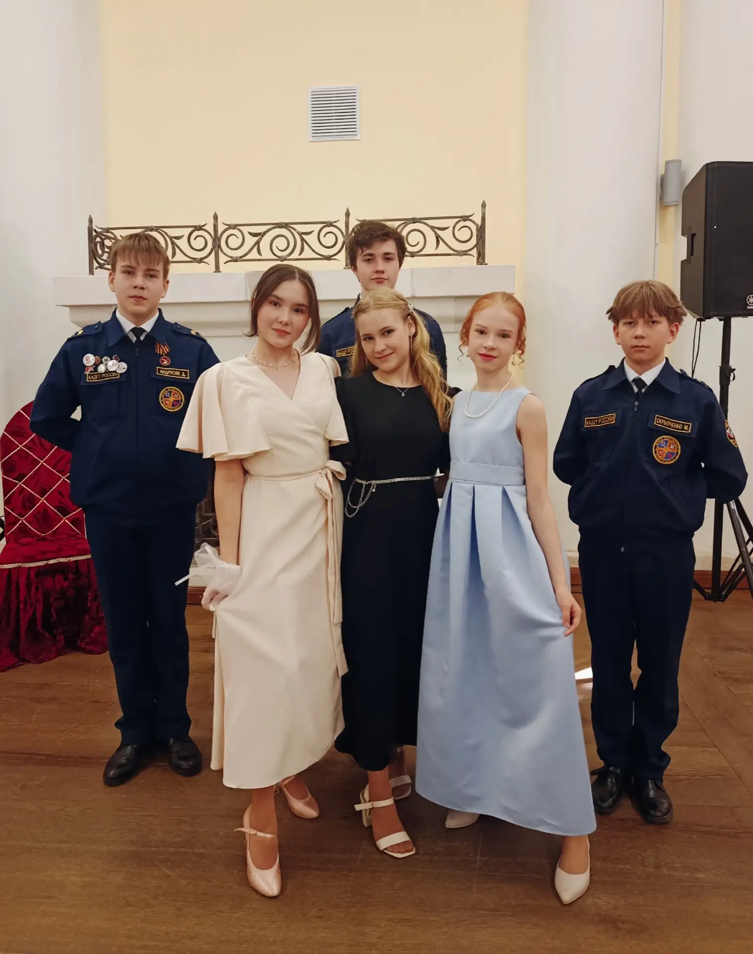 Кадетский бал в Гостином дворе✨  🗓 15 апреля 2026 года в стенах Гостиного двора Архангельска прошёл 
