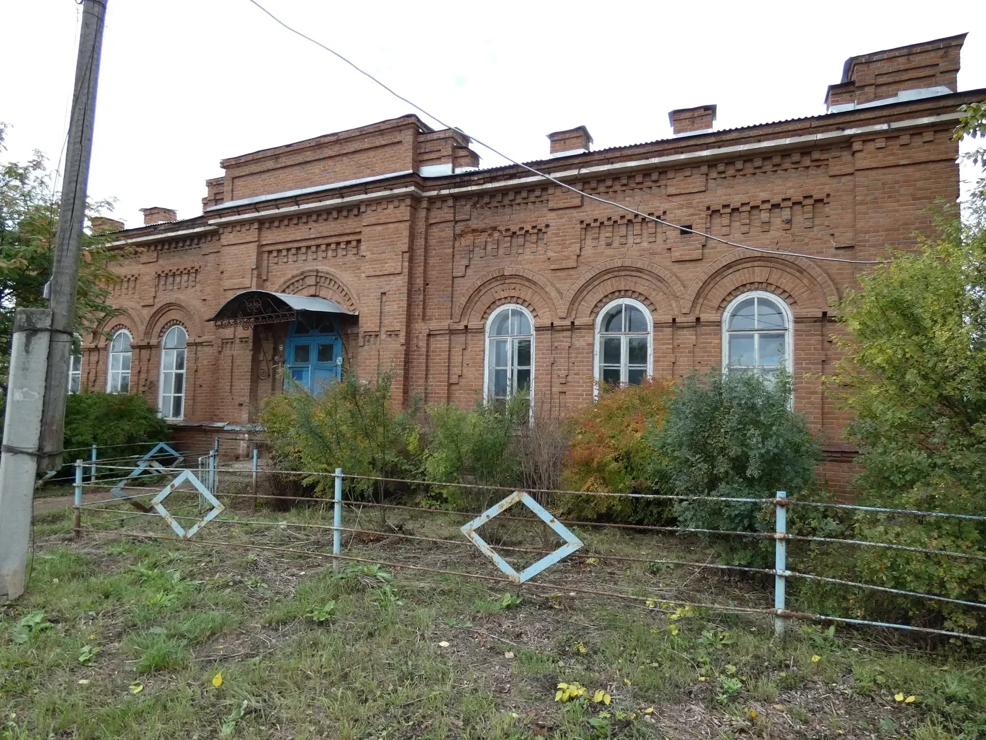Объект культурного наследия «Правление волостное» в селе Елпачиха Бардымского округа пл...