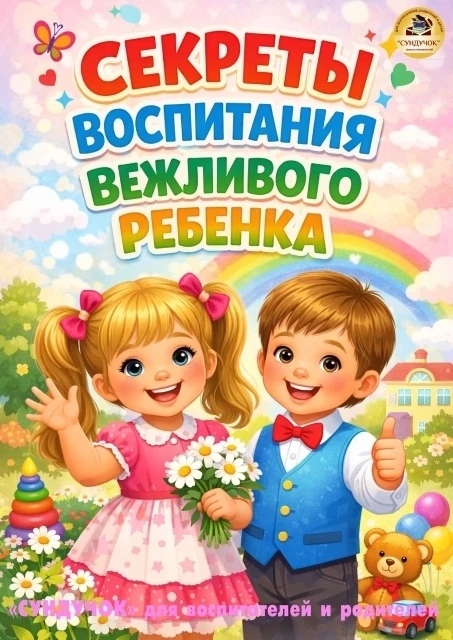 Консультация для родителей "Воспитание вежливого ребёнка".