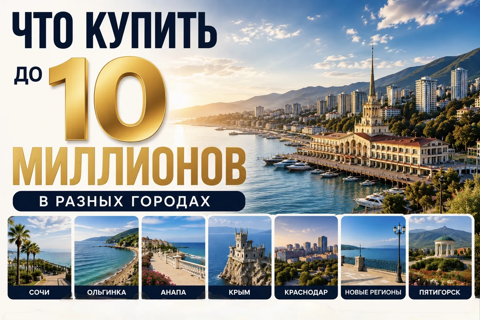 #ЧтоМожноКупитьЗа10Миллионов