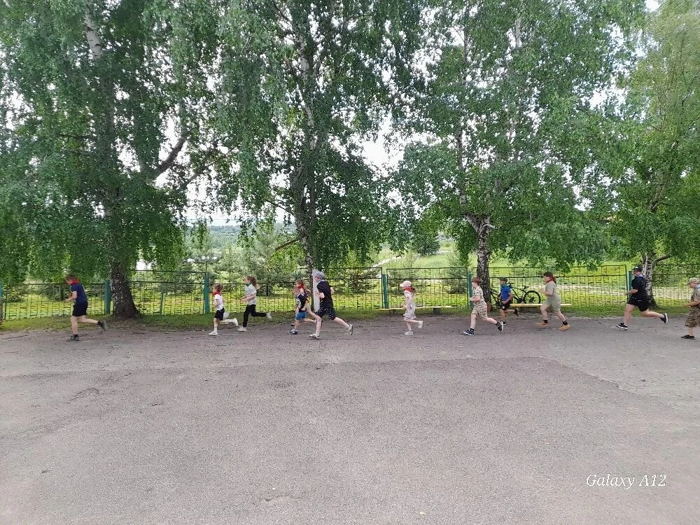 Новый день в лагере «Утро»: зарядка, дружба и кино 10 июня наш пришкольный лагерь «Утро» начал свою 