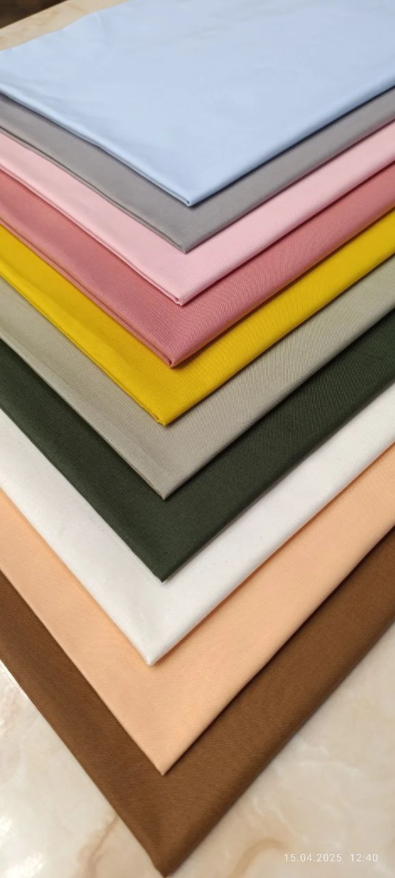 ❤Большая палитра хлопковых тканей для Maison Margela