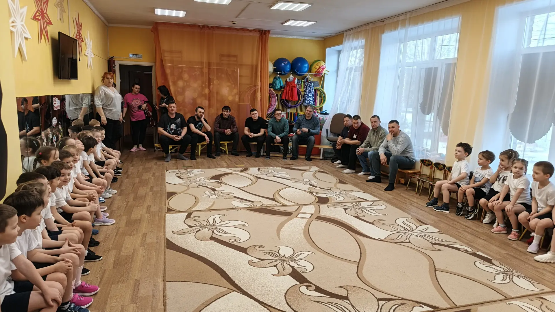 🎖 Праздник смелости и отваги в нашем саду!