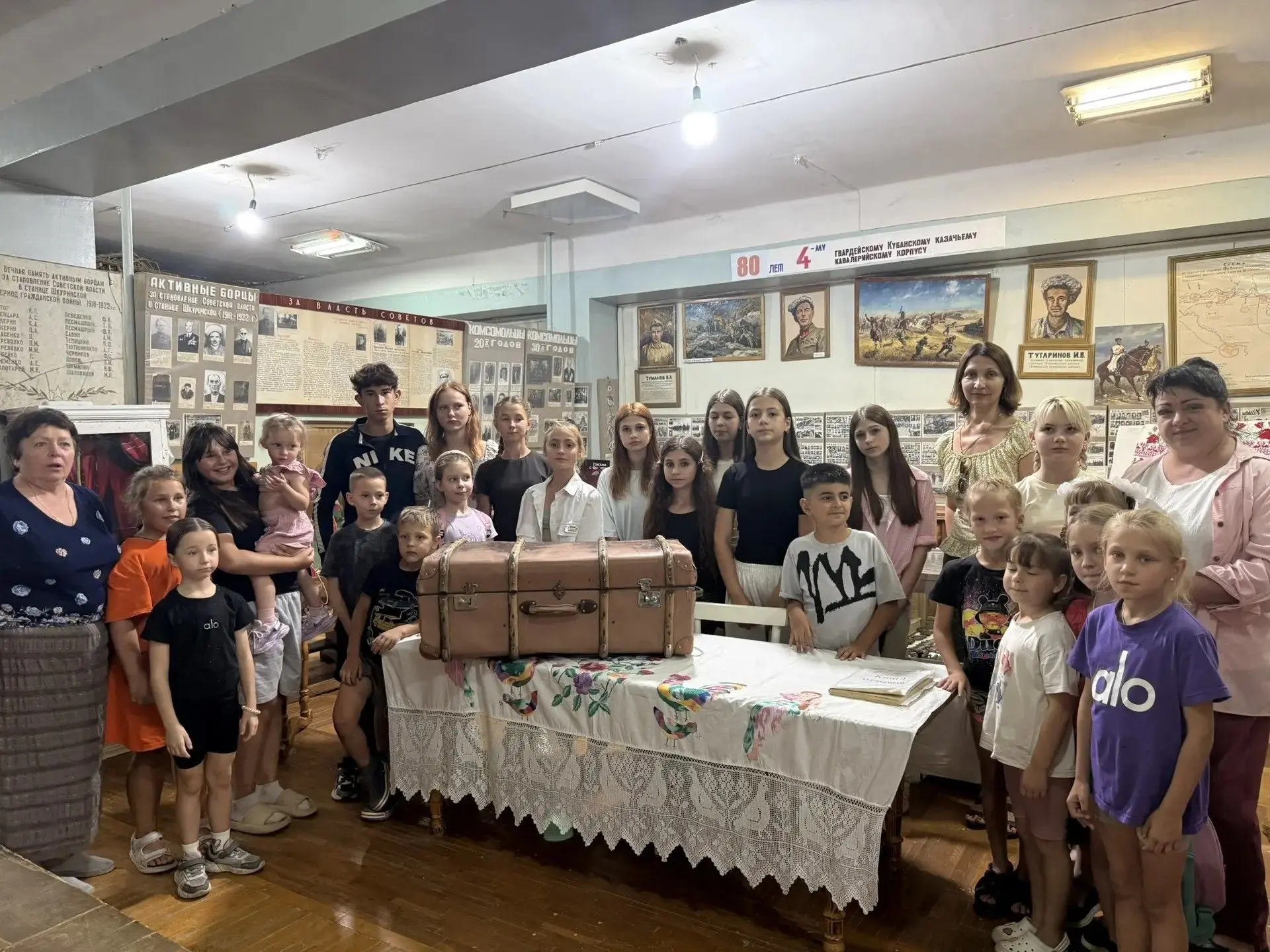 19 августа в МУК "КДЦ Шкуринского с/п", в рамках государственной программы "Пушкинская ...