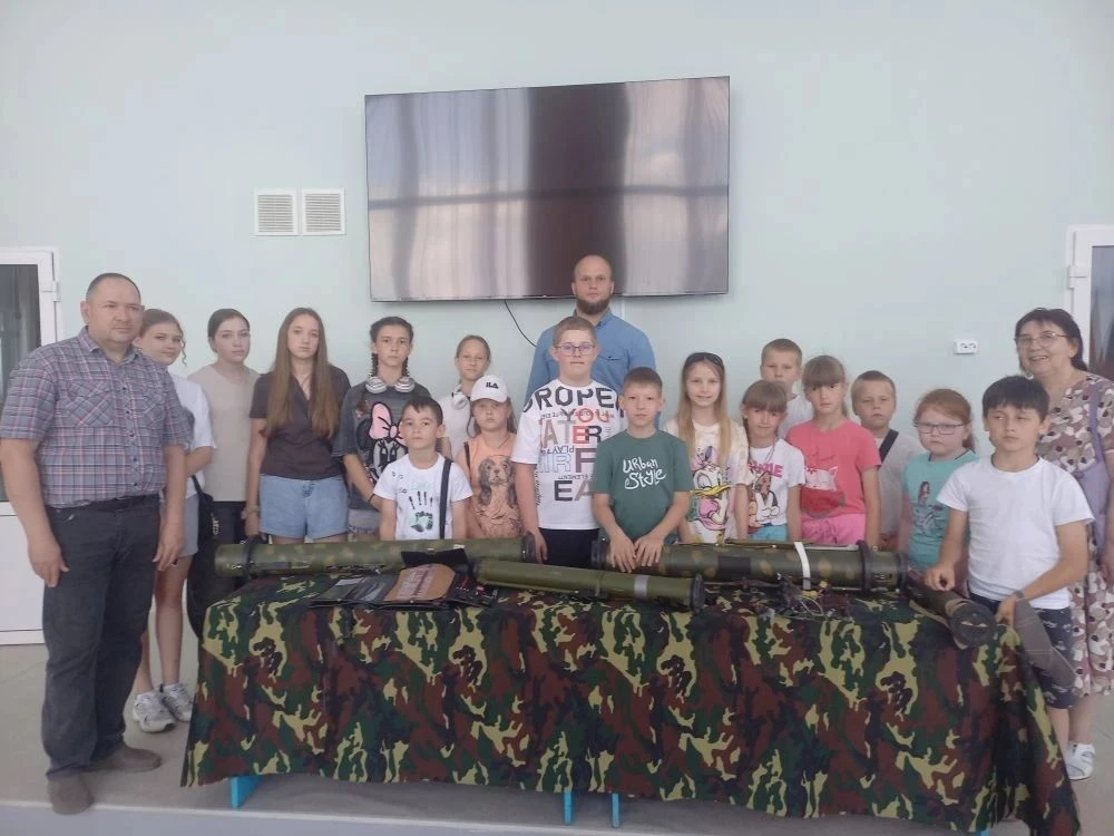 В преддверии Дня России в этнокультурном пространстве села Татарщино презентовали новую экспозицию «