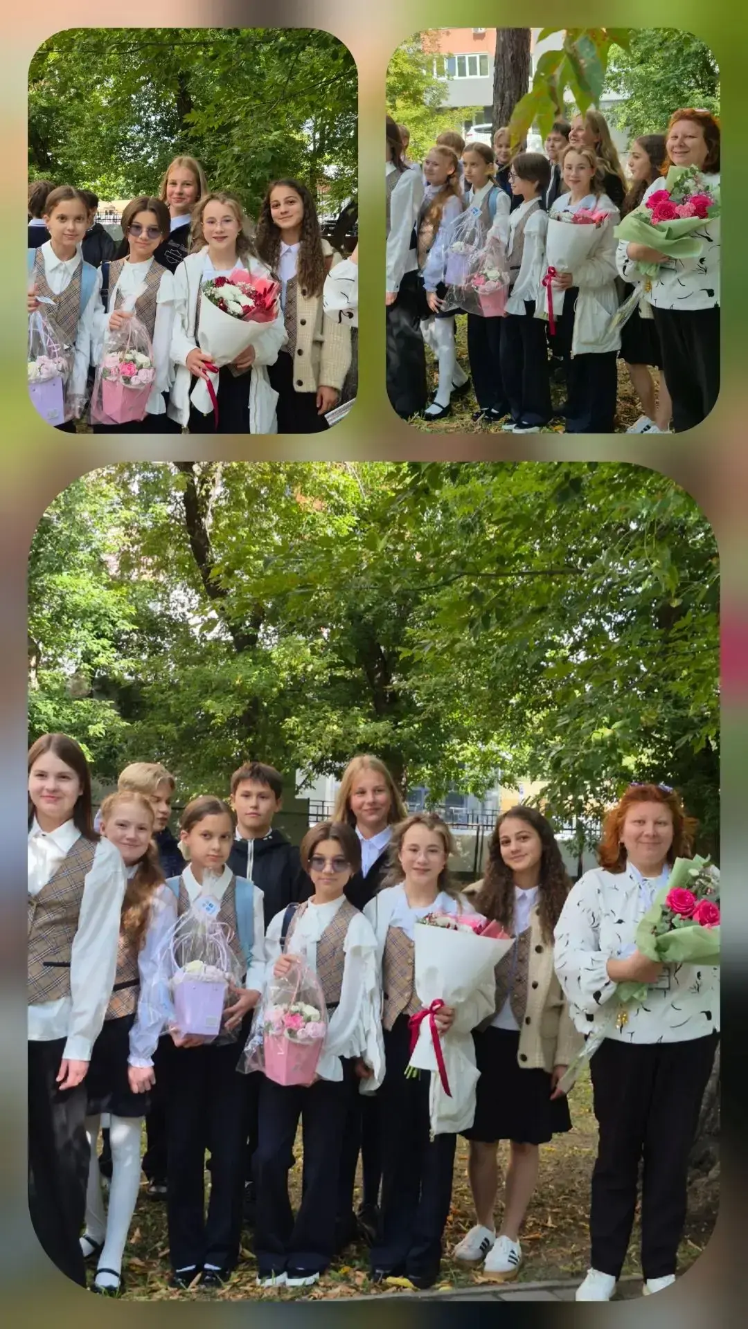 💌Дорогая, Ольга Анатольевна!
7/1 класс хочет от всего сердца выразить благодарность самому классном