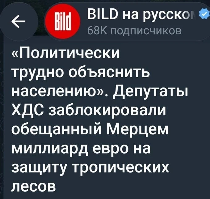 ✅А говорили, что Мерц поехал кукухой и думает только об Украине🤧