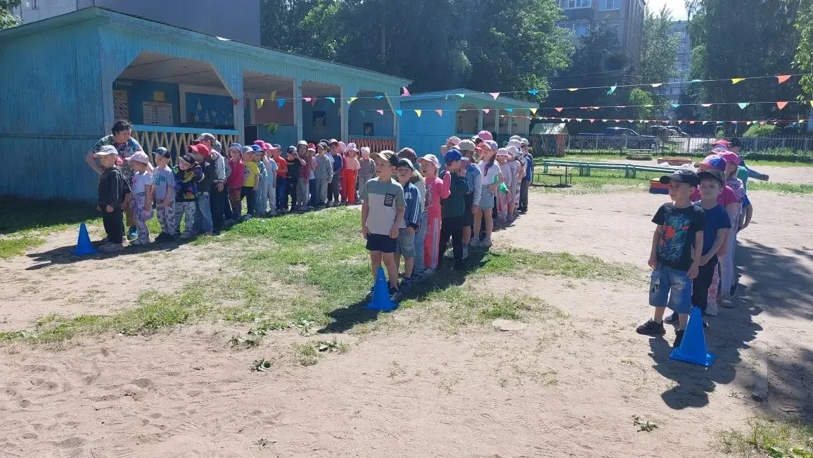 🇷🇺 На кануне праздника  Дня России в Прогимназии под девизом «В движении — сила и люб...