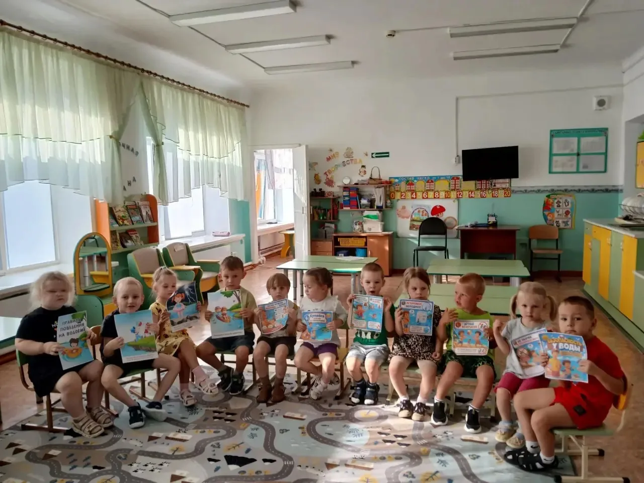 Безопасность превыше всего! 🌊