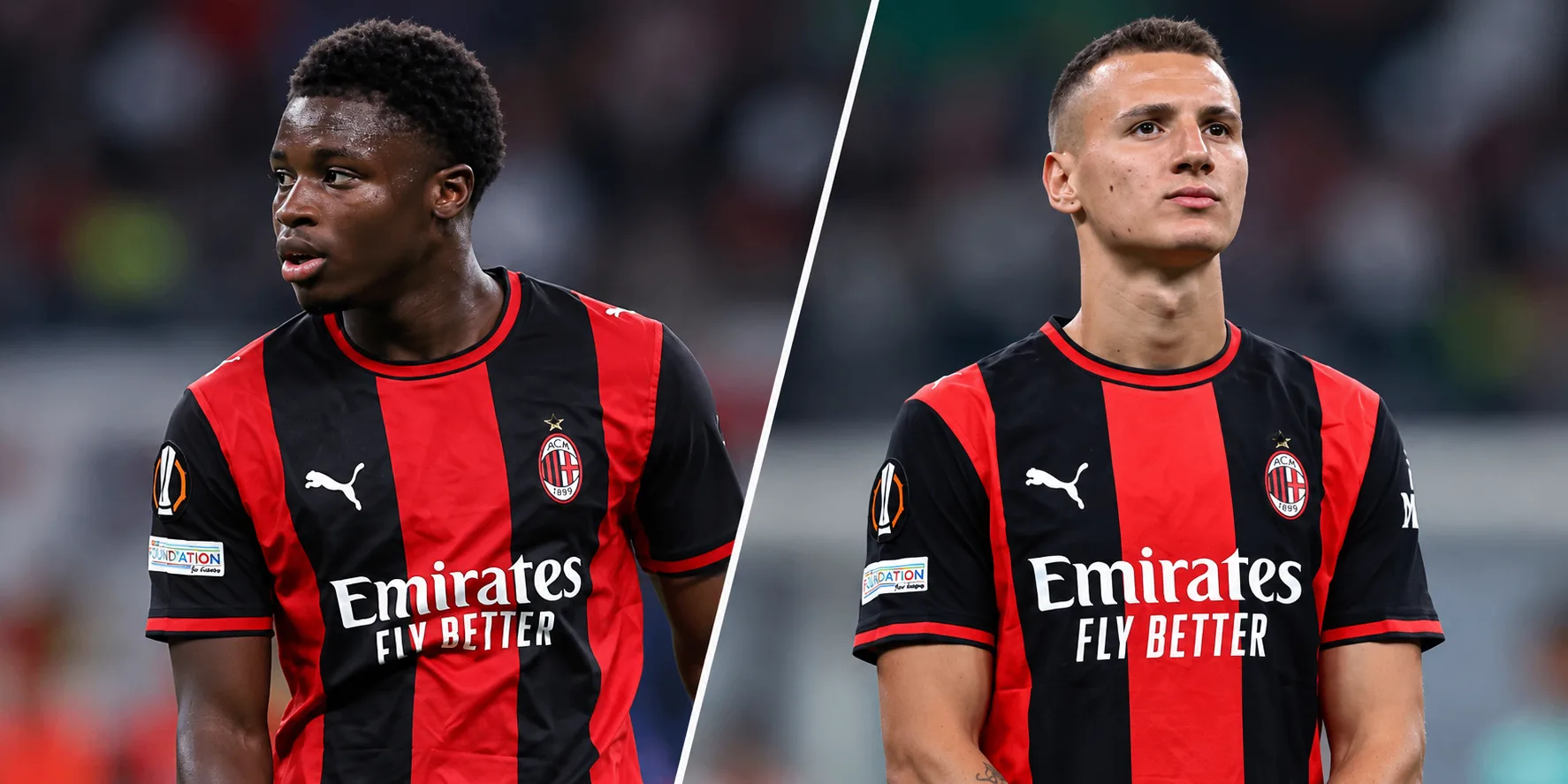 La Gazzetta dello Sport: Сиссе получил 288 минут в «Милане», Камарда — всего восемь