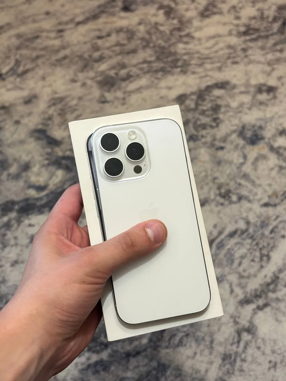 iPhone 16 pro 128gb 2sim ⚪️