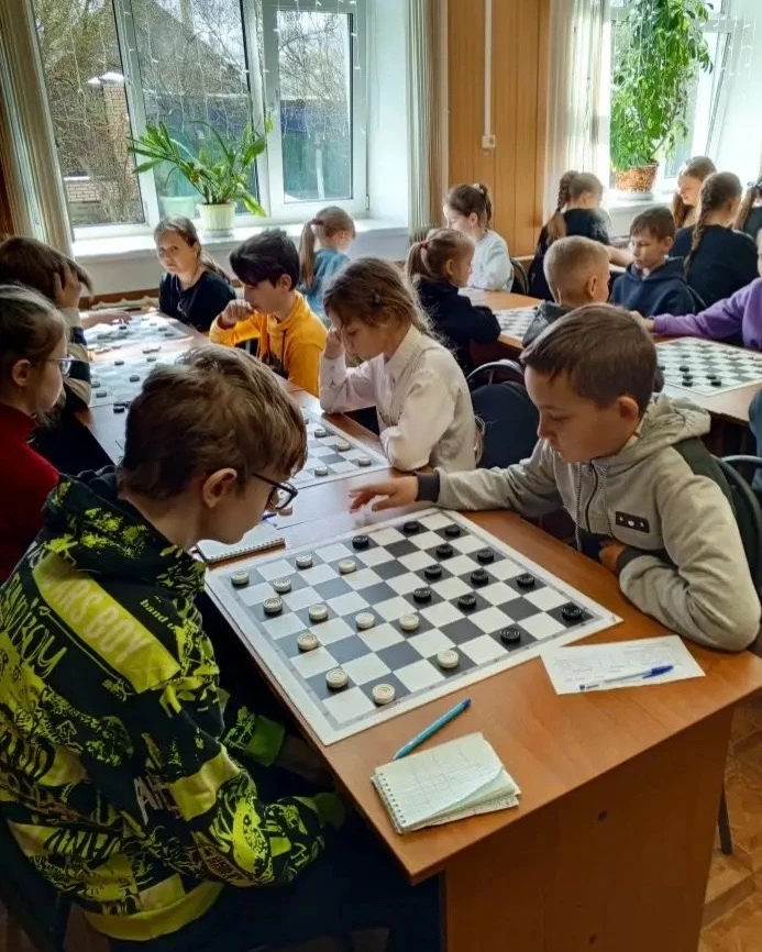 ♟️ Итоги школьного этапа соревнований по шахматам «Ладья Верхневолжья»  В Первой с успехом прошёл шк