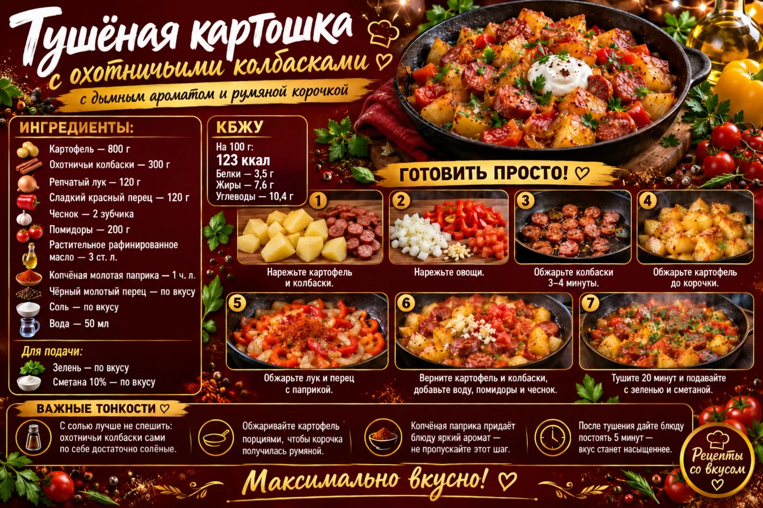 Та самая картошка