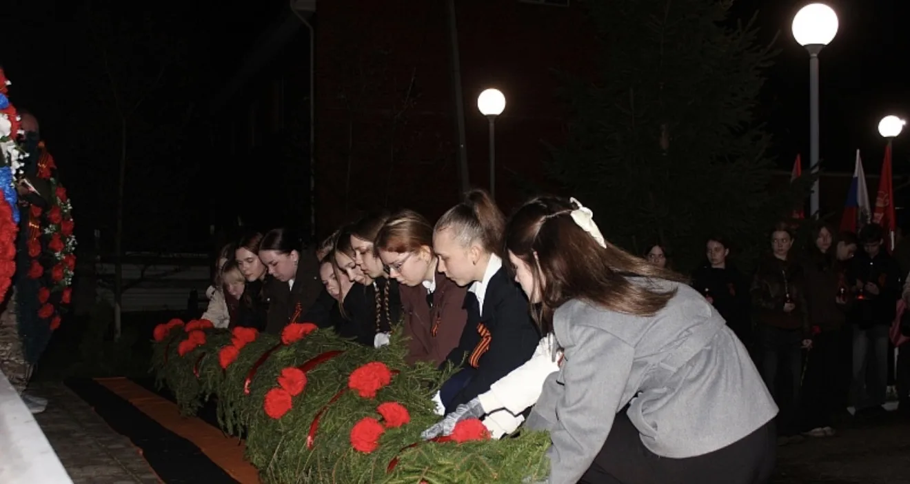 🎖️ 8 мая в посёлке городского типа имени Цюрупы было проведено памятное мероприятие "Я помню, значит