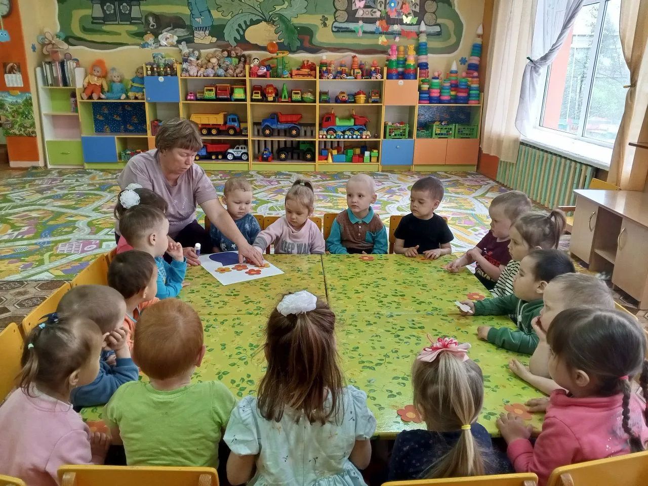 🤝Сегодня в нашем детском саду царила атмосфера тепла, радости и, конечно же, дружбы! П...