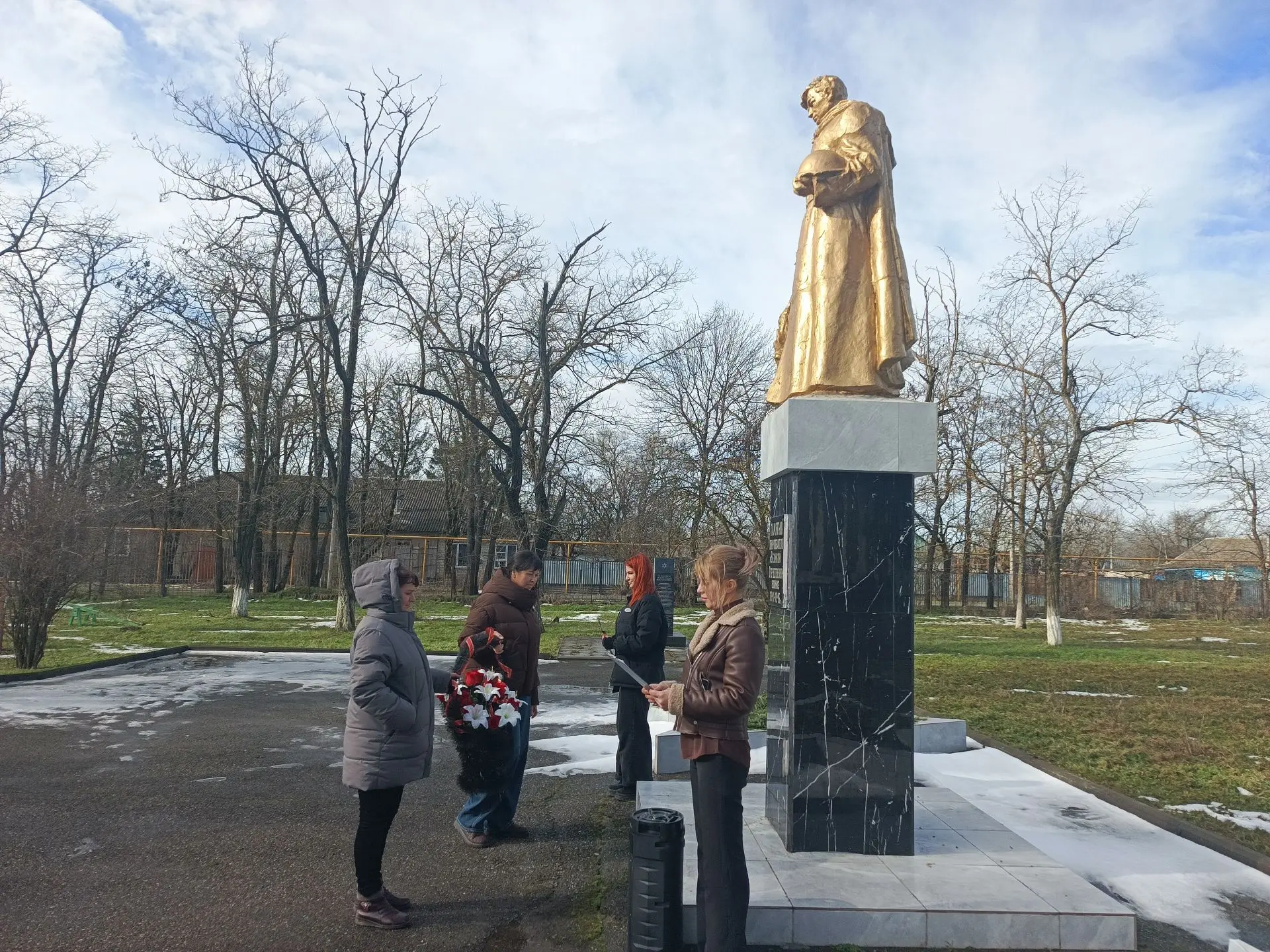 15 февраля состоялась акция памяти ко дню воина интернационалиста, посвященная выводу в...