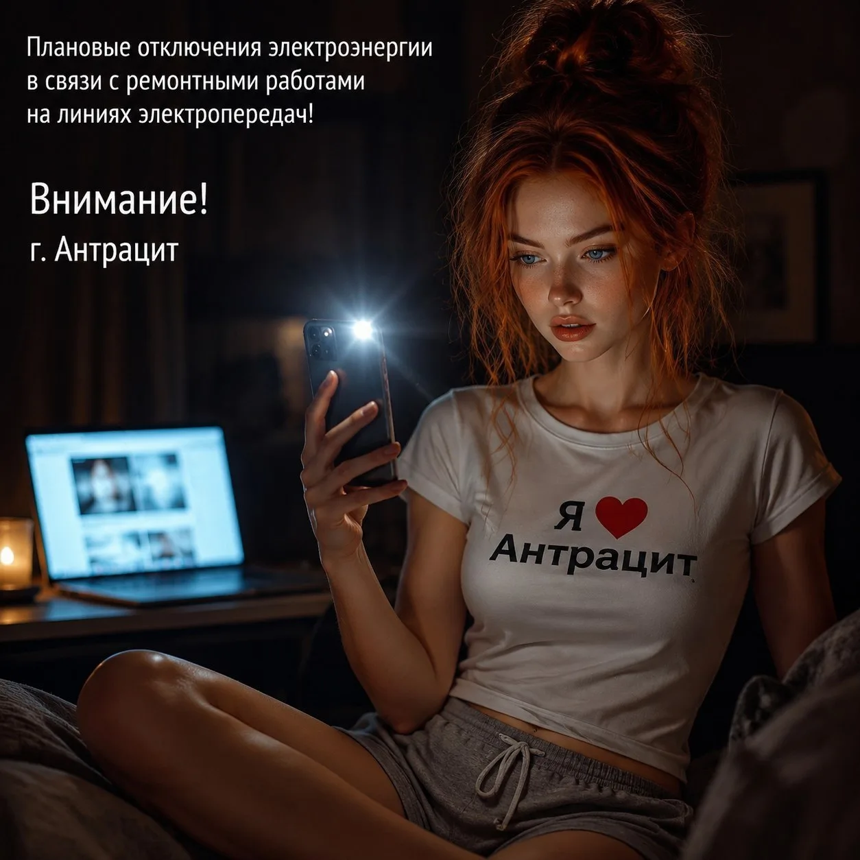 ⚠️ Внимание! Возможны перебои с электричеством