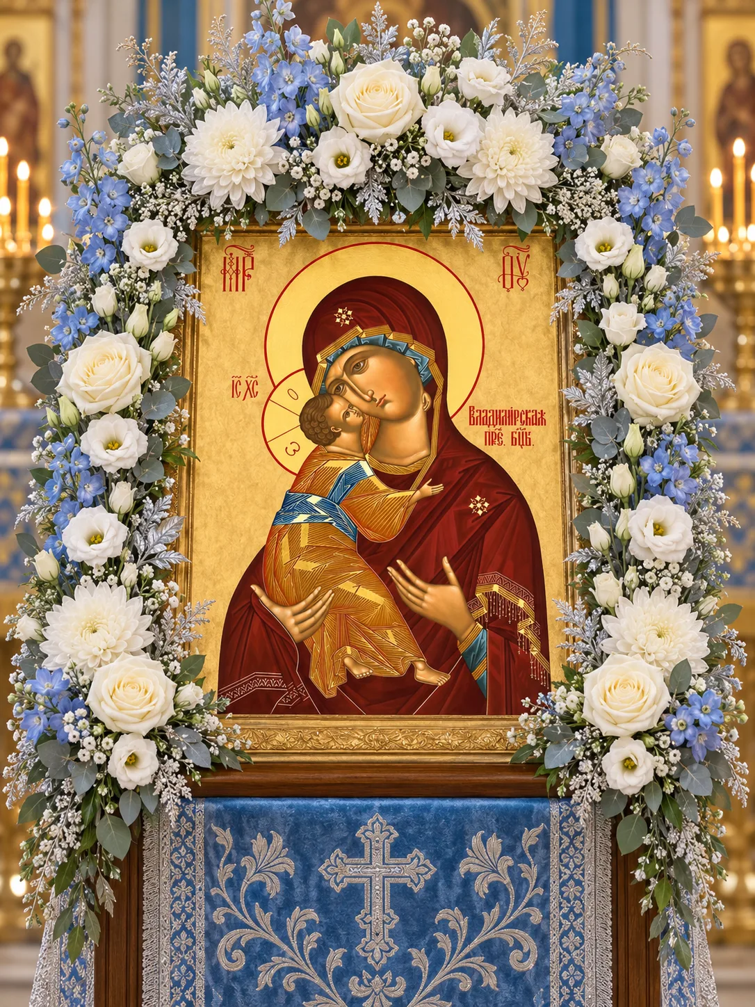 🌿 Сретение Владимирской иконы Божией Матери.