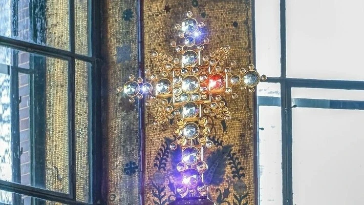 ✨ Кресты Спаса на Крови вновь засияли «топазами»