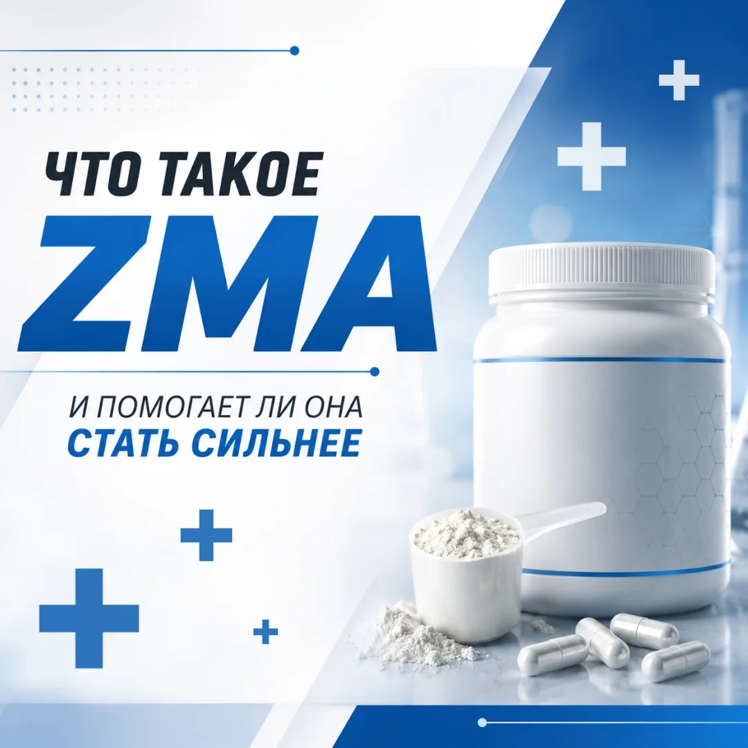 ZMA: взгляд с позиции медицины

Это спортивная добавка, содержащая цинк, магний и витамин B6, иногда
