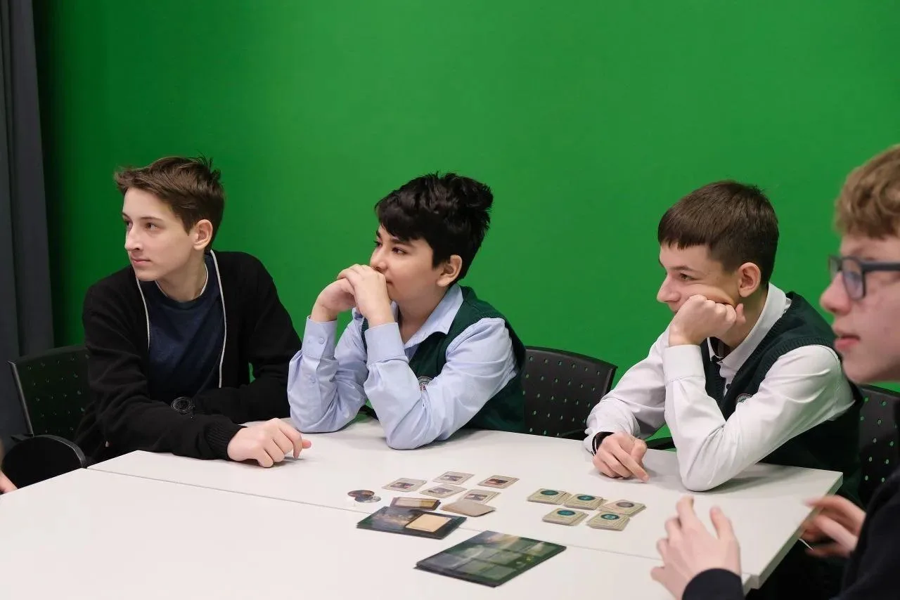 Игротека «Инженерная экспедиция» в Кванториуме  На прошлой неделе ученики 7 «Сириус» класса погрузил