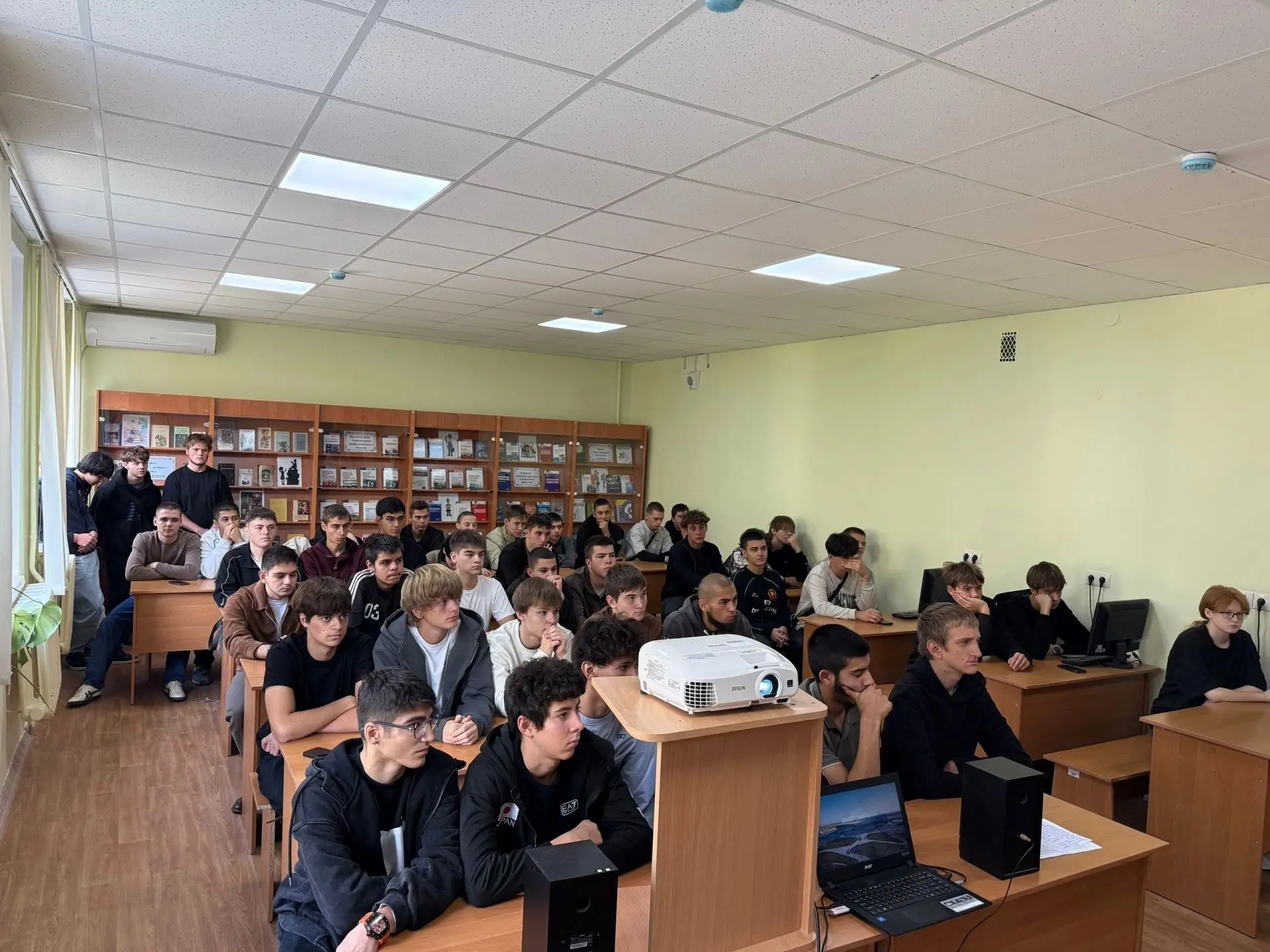💥6 октября специалистом по профориентации и работе с персоналом ООО «Международный аэр...
