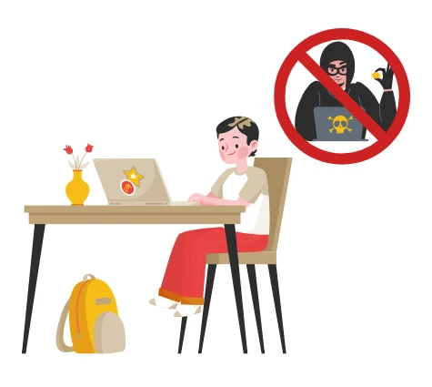✨Бесплатный урок для детей: как защититься от мошенников в интернете