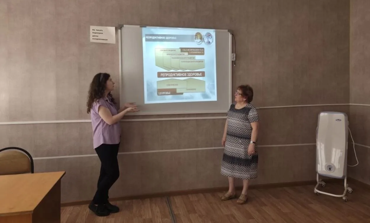 8.06.2026 в гр.214-Д классный руководитель Саркисян И.В. провела классный час на тему «Сохранение ре