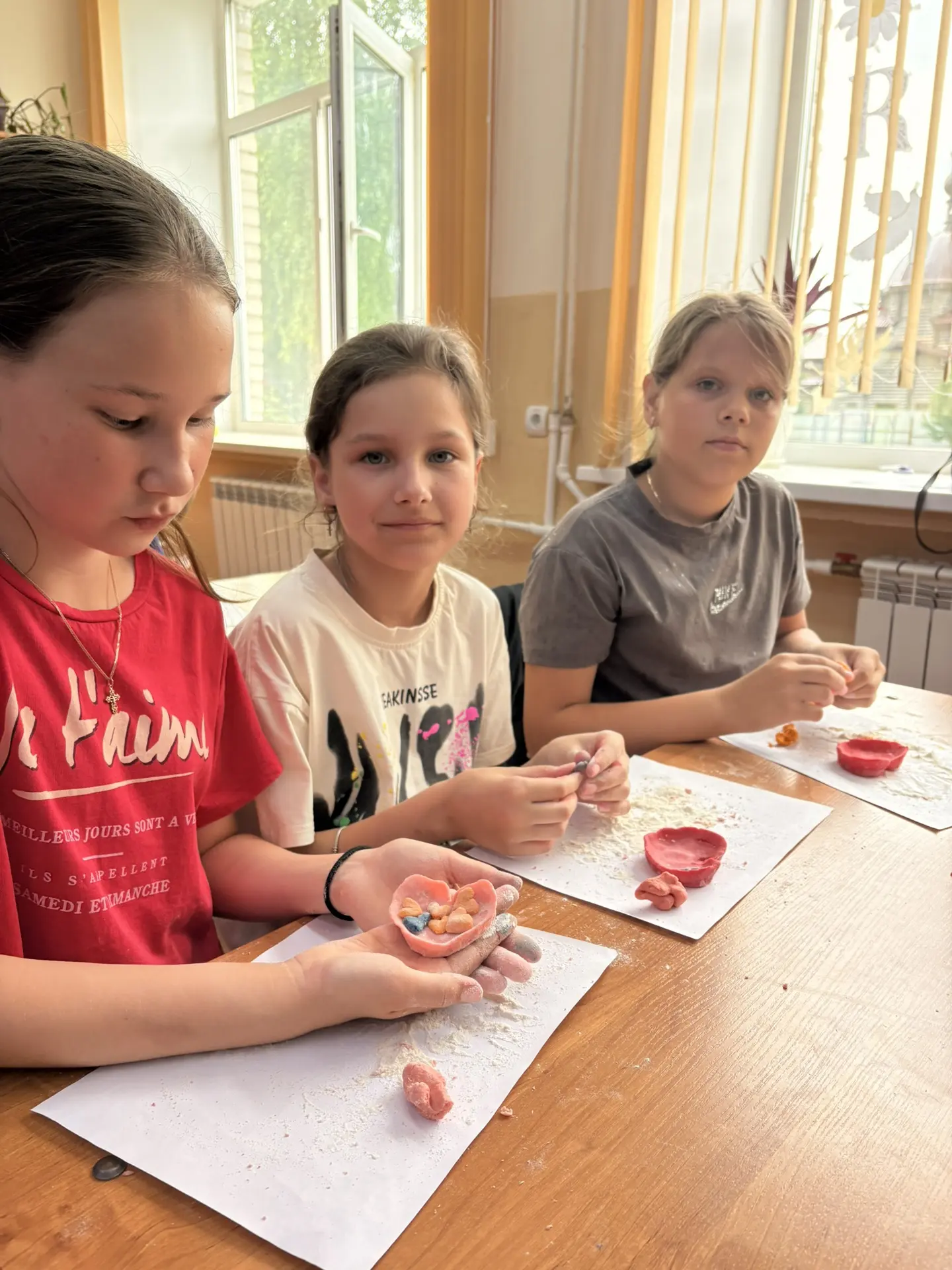 👨‍🎨День профессии в лагере
«Патриот»: пробуем себя в роли повара! 👩‍🍳

С азартом и усердием ребя