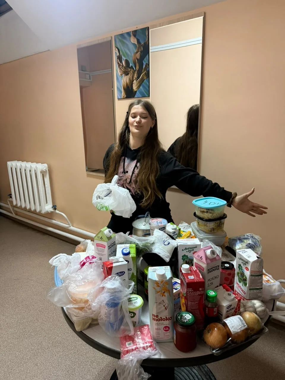 Студенты, проживающие в общежитии, провели генеральную уборку в своем «втором доме»! 🧹✨