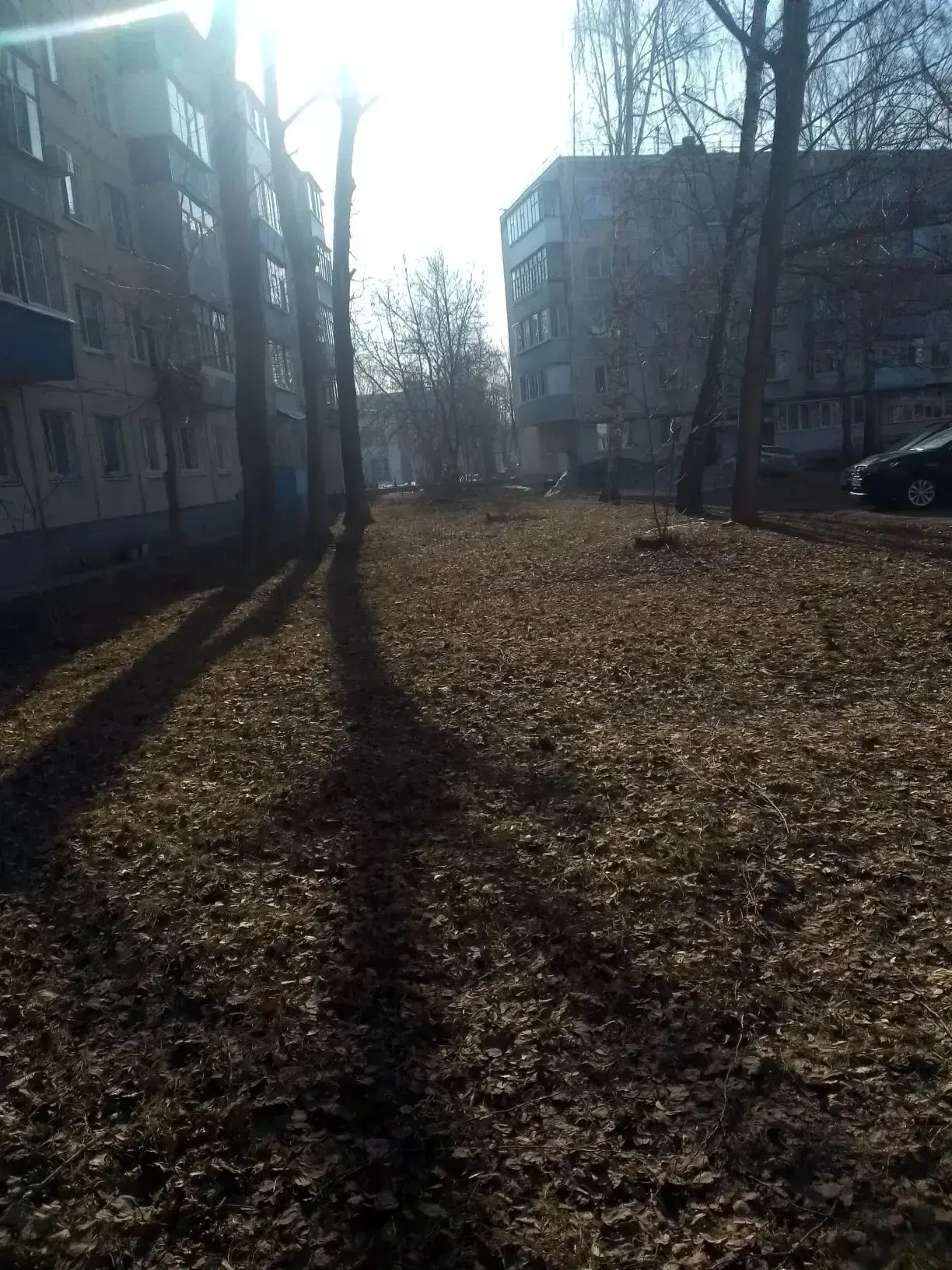 Стартовал период сезонных уборок на придомовых территориях. Уборка проведена по адресам...