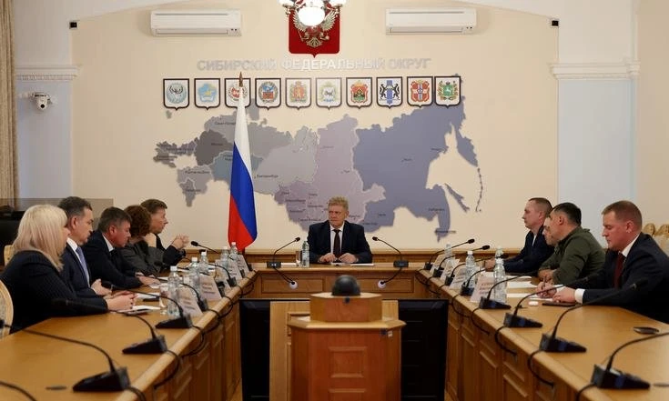 ⚽Полномочный представитель Президента Российской Федерации в Сибирском федеральном окру...