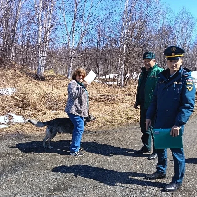 ❗Дачникам напомнили о пожарной безопасности: в Мильково прошли совместные рейды лесниче...