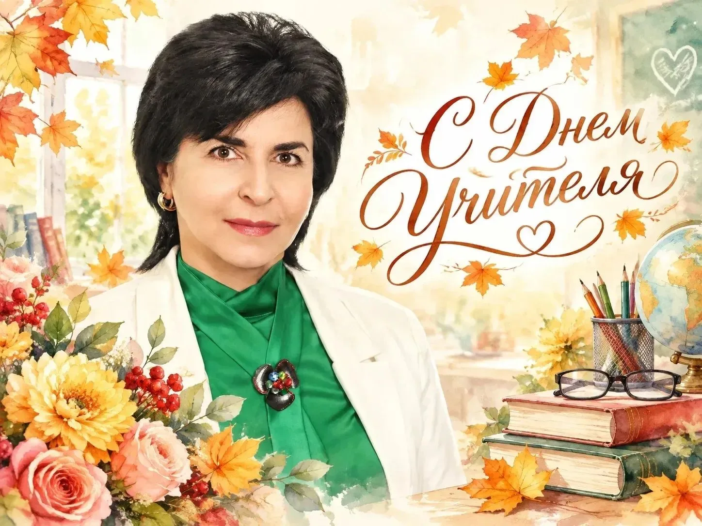 🌹Уважаемая Мариет Асланбиевна!