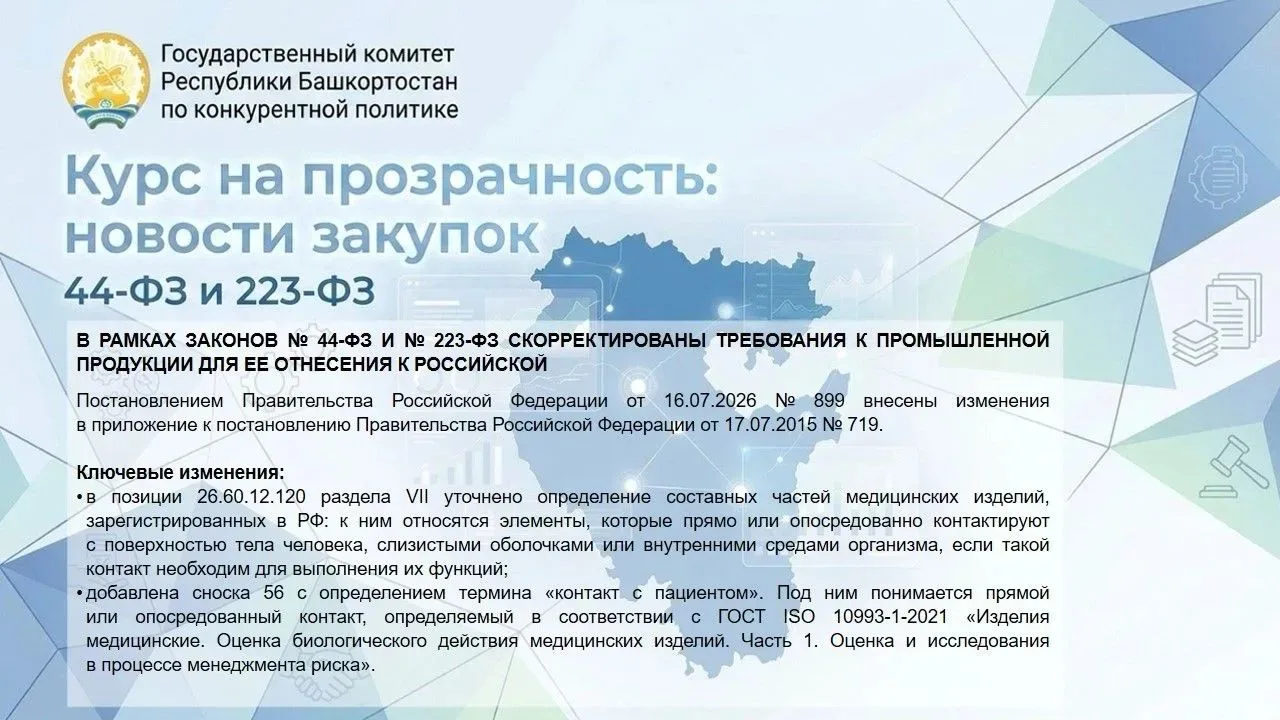 Постановление Правительства Российской Федерации от 16.07.2026 № 899 доступно по ссылке: http://publ