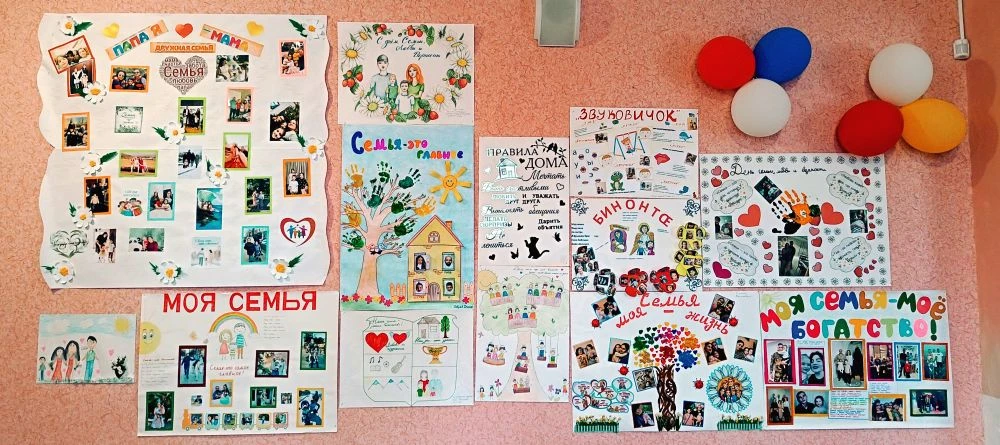 🎉 Завершился творческий конкурс «Моя семья — моё богатство!» ко Дню семьи, любви и верности! 🎉

В 