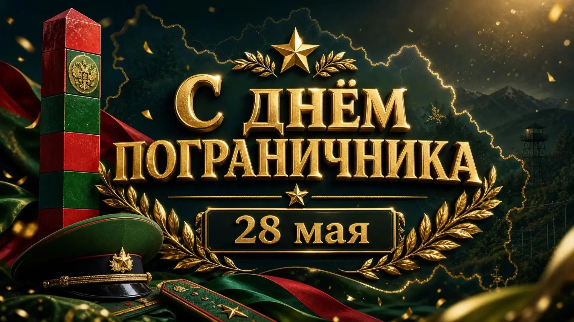 ❗ДЕНЬ ПОГРАНИЧНИКА!❗