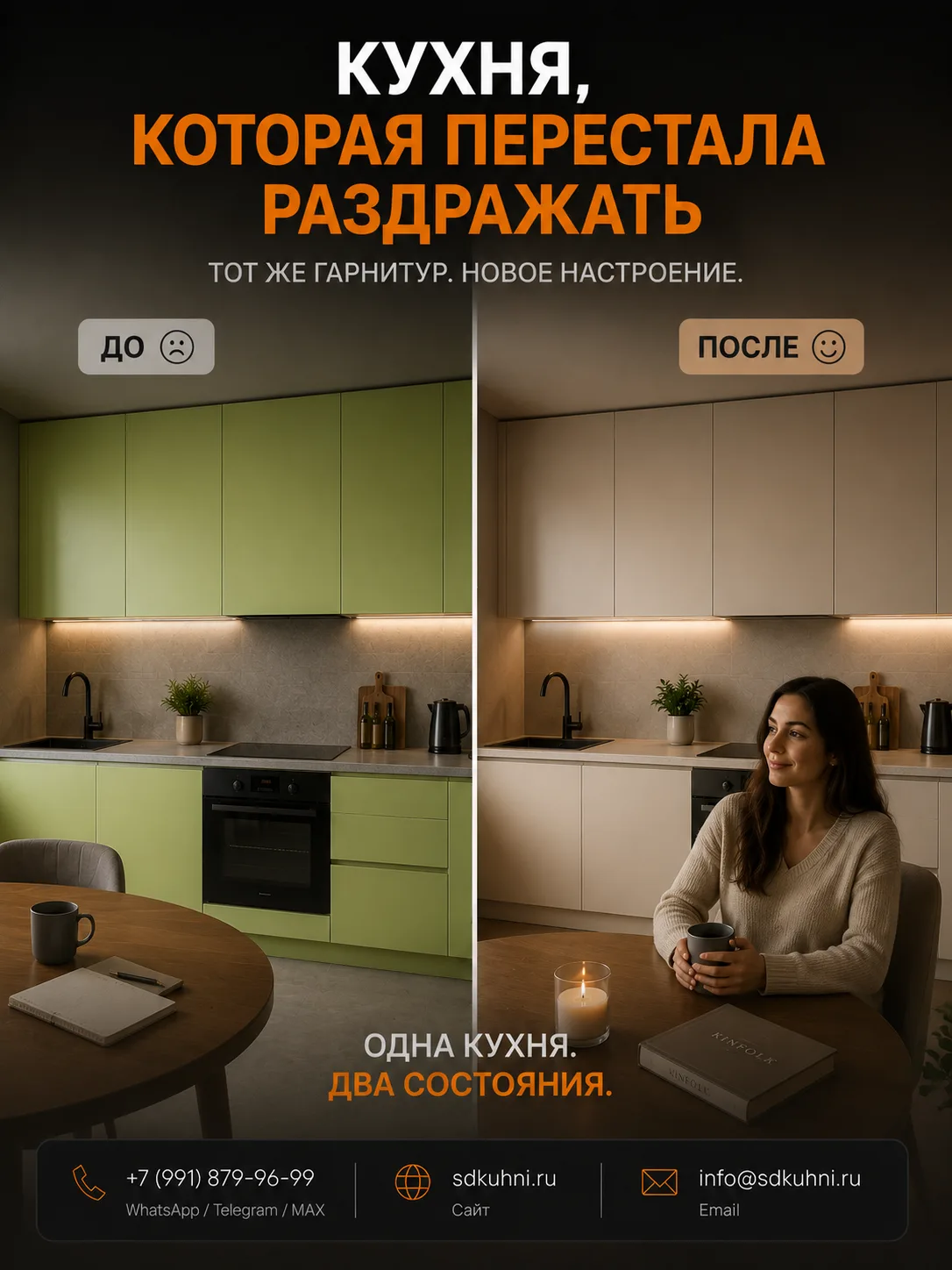 Есть кухни, которые вроде бы «нормальные»…