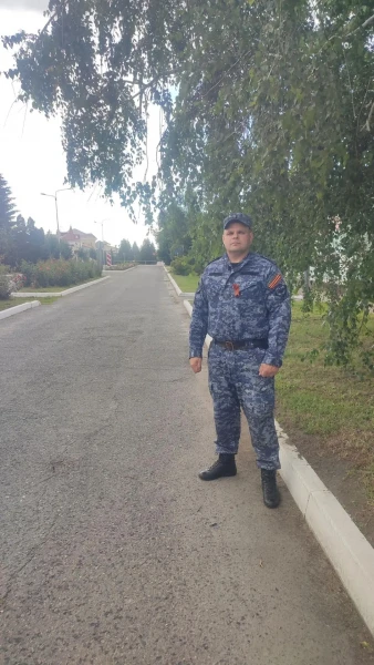 ❗️ Белгородский полицейский спас пенсионерку из охваченного огнём дома