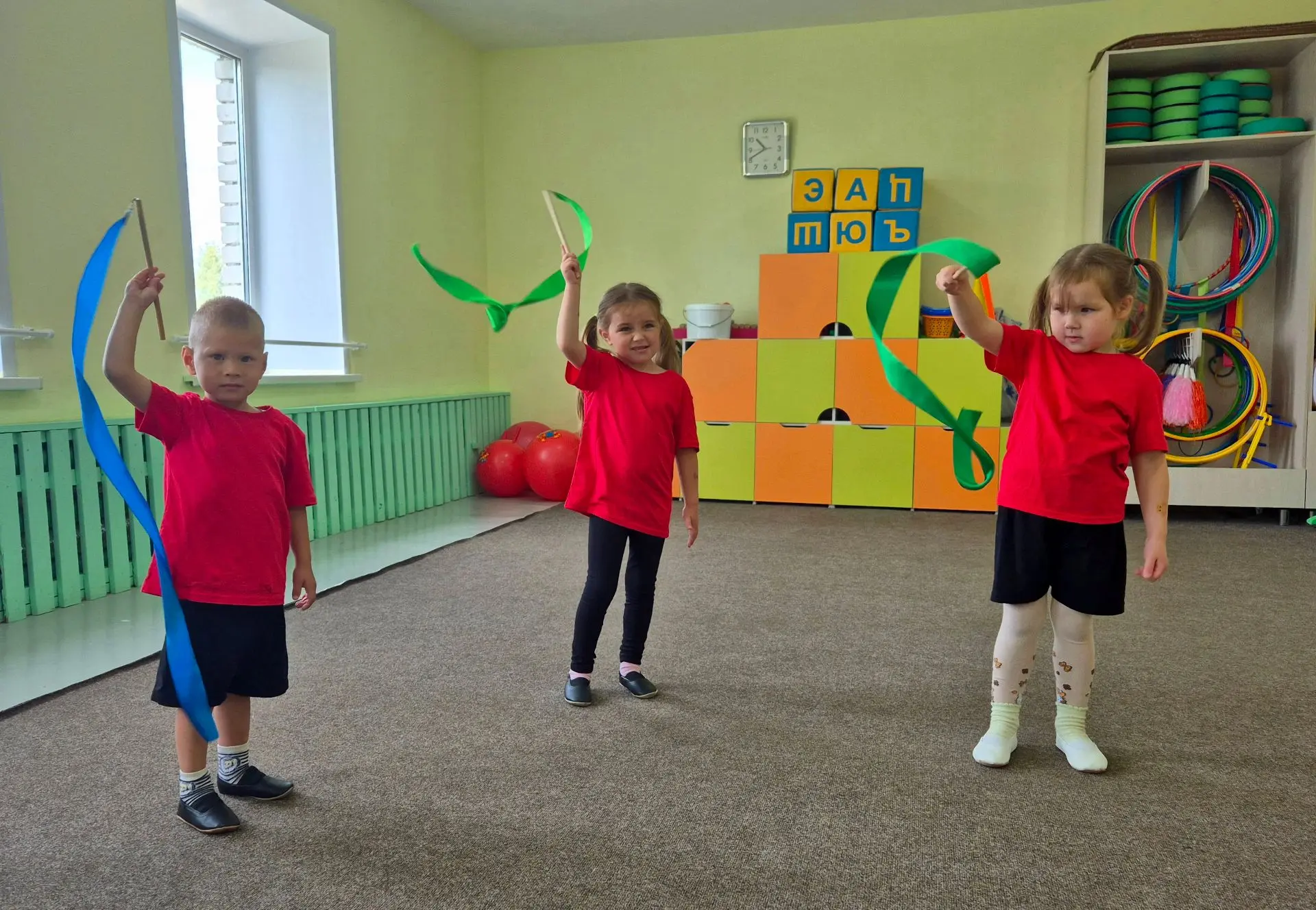 🗨 Спешим поделиться яркой новостью этой недели! В группе «Звёздочки» открылся кружок «...