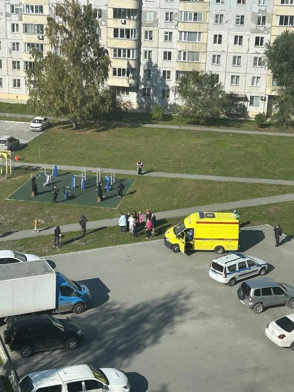 12-летняя школьница напала с ножом на ребят на детской площадке в Новосибирске