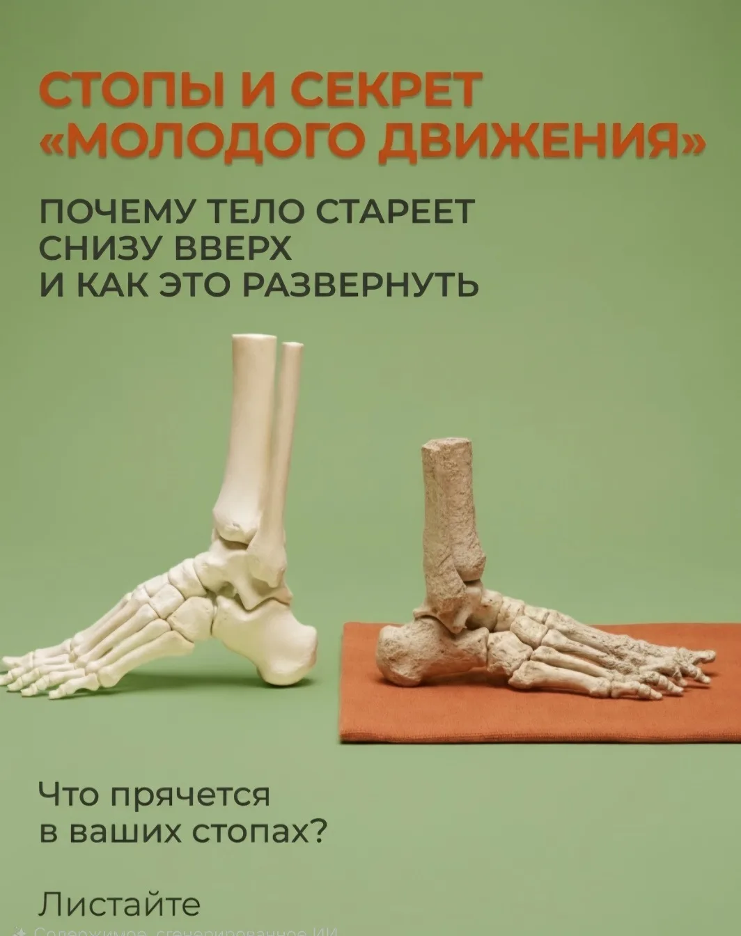 СТОПЫ И СЕКРЕТ МОЛОДОГО ДВИЖЕНИЯ 🏃