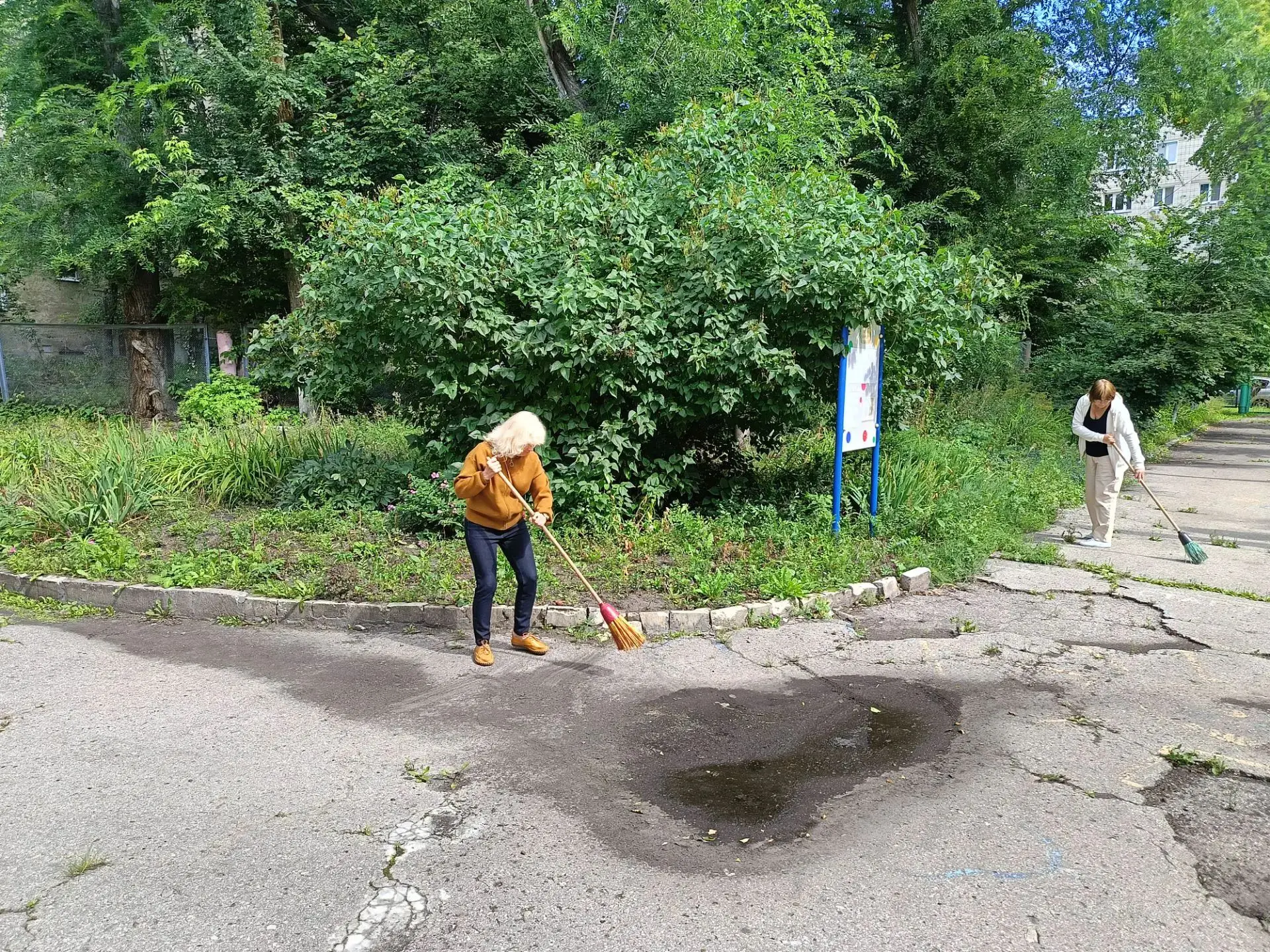 🌿Санитарная пятница 🌿