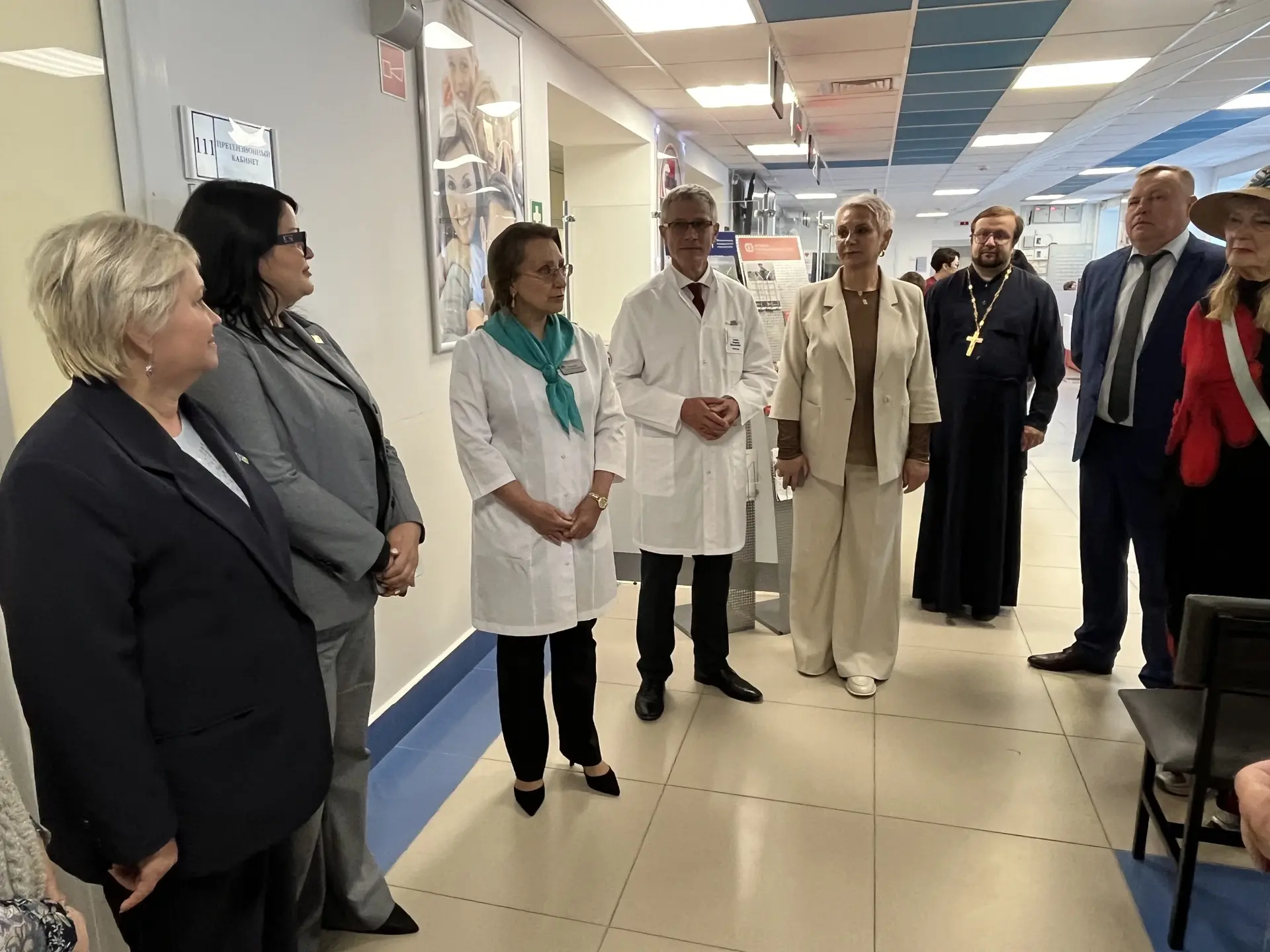 📢 В Советском районе на базе Советской районной больницы открылся Центр медицины здоро...