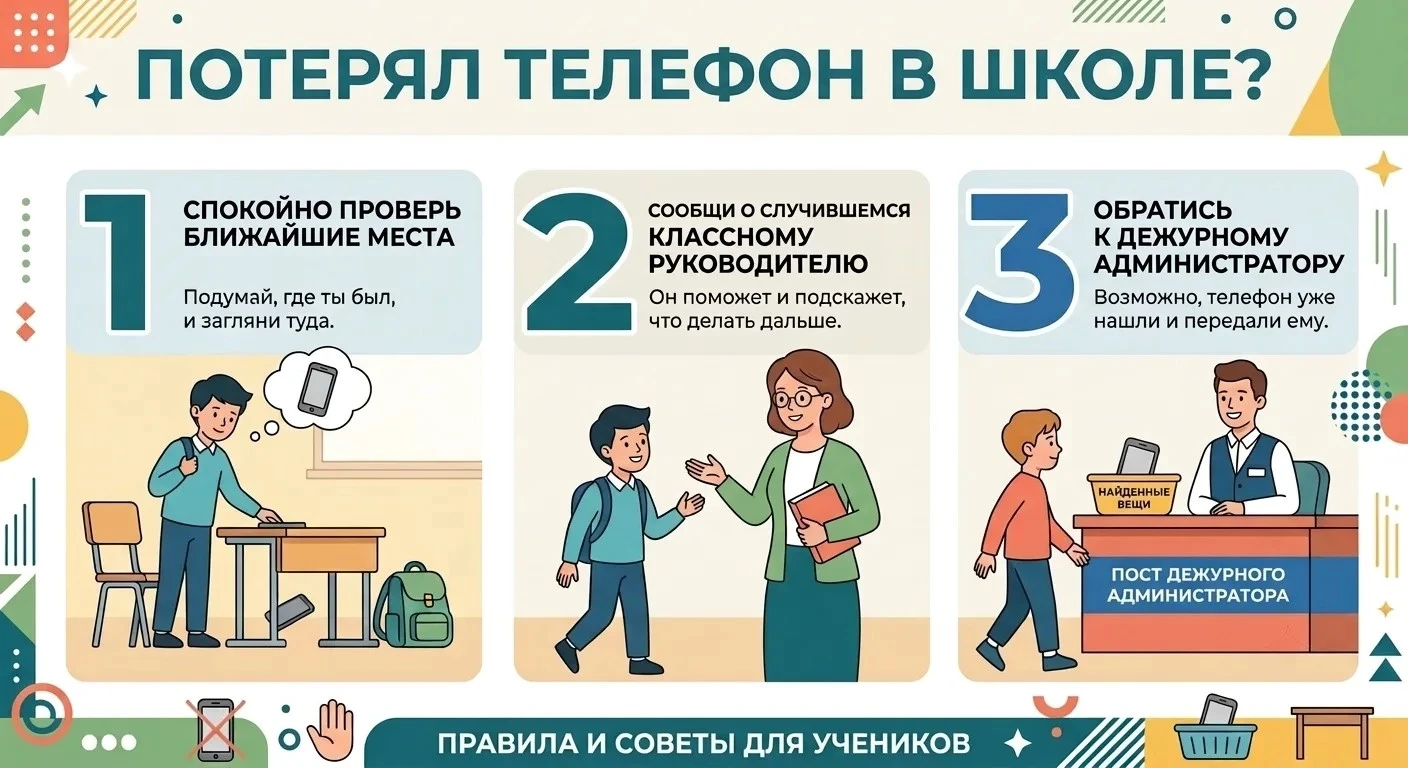 🆘 Телефон испарился? Гайд по спасению! 📱