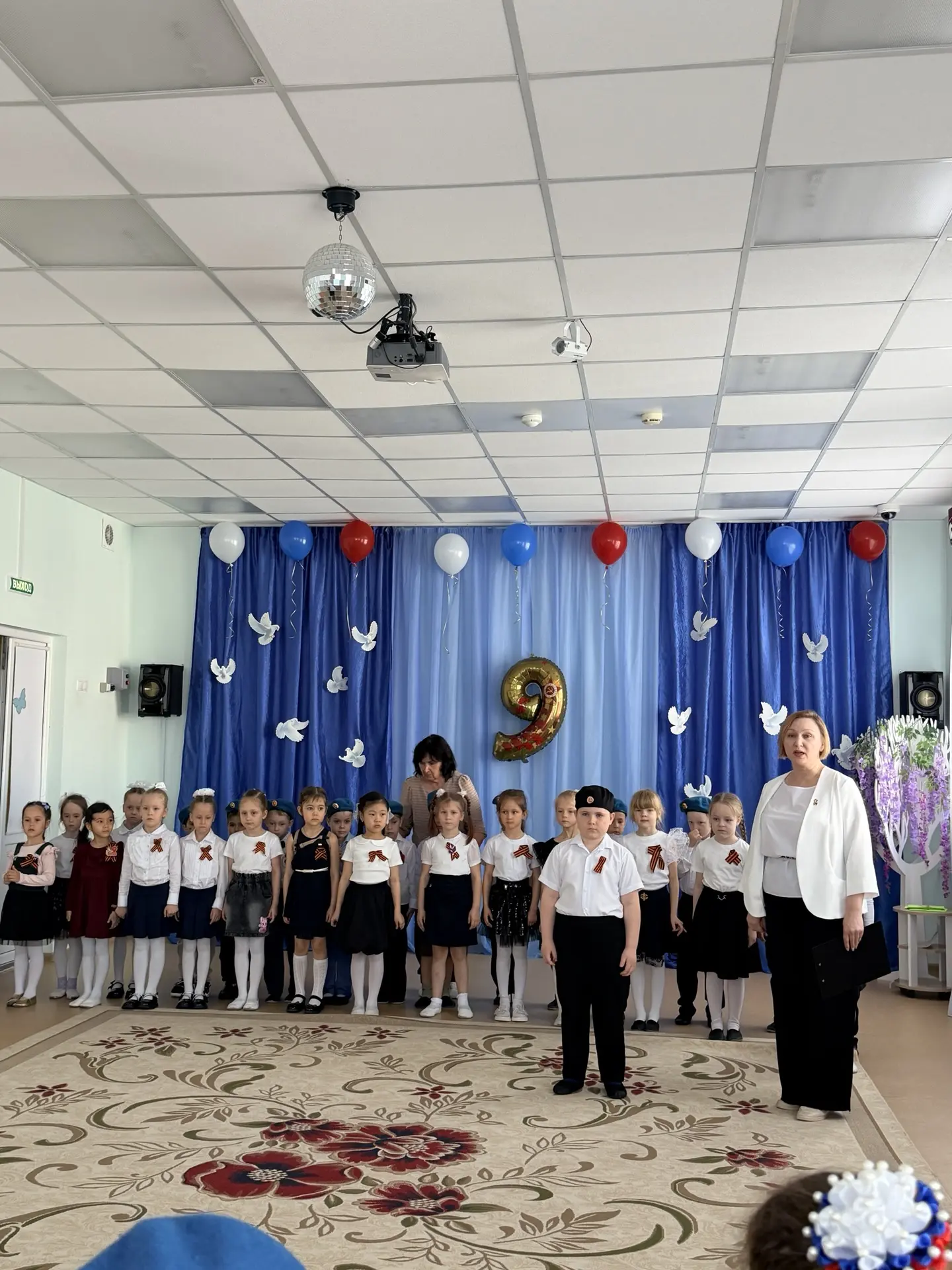 Зарница ко Дню Победы!