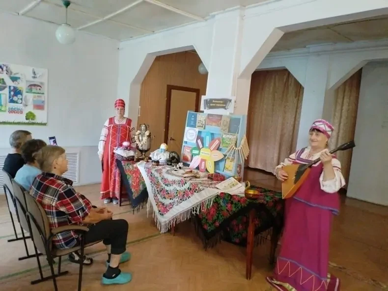 Празднование Единого дня фольклора в сёлах
17 июля сельские дома культуры приняли участие в празднов