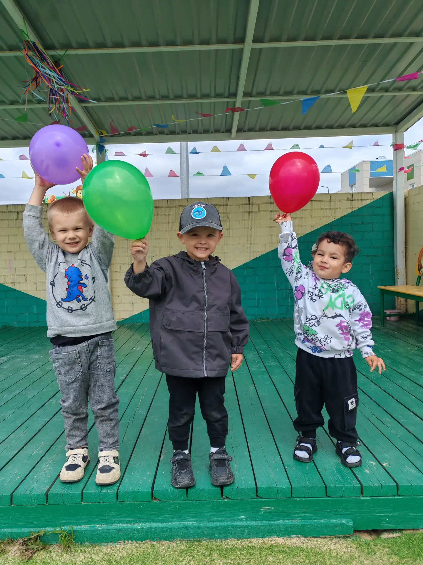 🎈 День воздушного шарика в нашем детском саду!